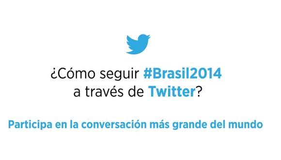 ¿Qué cuentas de Twitter debes seguir en el Mundial #Brasil2014?