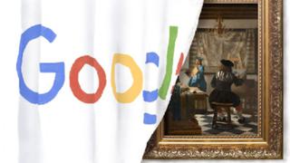 Johannes Vermeer: Google rinde homenaje al artista barroco holandés con un doodle