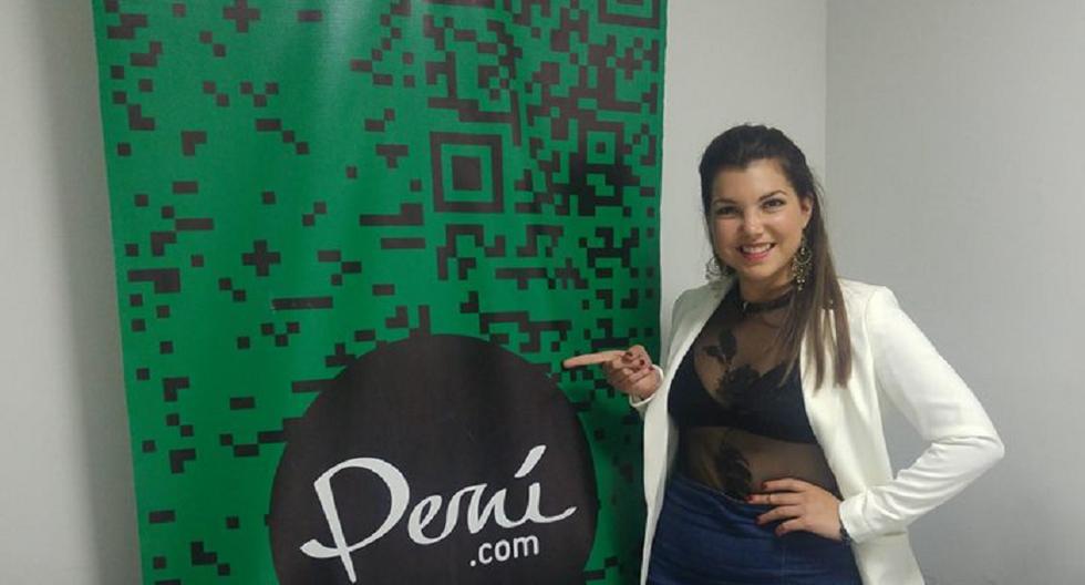 Pilar Aragón emocionada de traer su música al Perú. (Foto: Perú.com)