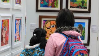 Niños y adolescentes del Inabif encabezarán exposición artística
