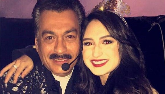 Eduardo Hernández le heredó su talento a su hija, quien sigue sus pasos (Foto: Aryanna Belén Hernández / Instagram)