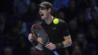 Andy Murray venció a Djokovic en final de Masters de Londres