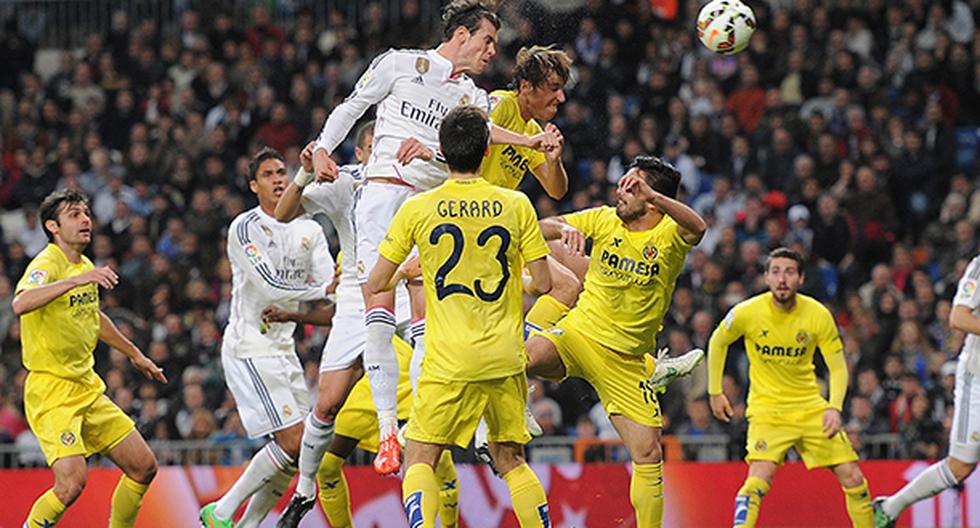 Real Madrid no pudo con el Villarreal. (Foto: Getty Images)