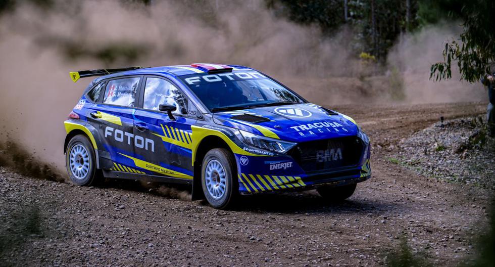 El Tracusa Racing competirá en el Rally Mundial y luego en Caminos del Inca. Foto: Itea Media