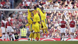 Arsenal cayó 3-2 ante el Crystal Palace en el Emirates Stadium por la fecha 35° de la Premier League | VIDEO