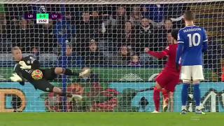 Liverpool vs. Leicester: Salah falló penal y pierde la chance de anotar el 1-0 en Premier League | VIDEO