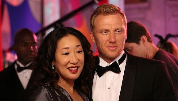 En Grey´s Anatomy los actores Sandra Oh y Kevin McKidd dieron vida a Cristina Yang  y Owen Hunt (Foto: ABC / Getty images)