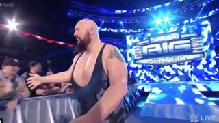 Big Show apareció en WWE Monday Night RAW y ayudó a Kevin Owens y Samoa Joe contra AOP y Seth Rollins [VIDEO]