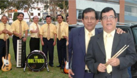 Falleció Fernando Bolarte, director y baterista del emblemático grupo Los Doltons. (Foto: Facebook/César Bolarte Cerrate)