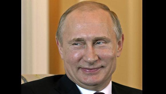 Vladímir Putin admite ser gay 