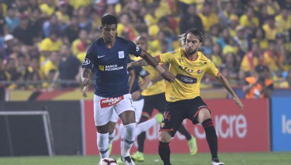 Alianza Lima vs. Barcelona EN VIVO vía DirecTV: íntimos vencen 1-0 por la Noche Amarilla con Andrea Pirlo. | Foto: @marcadorec