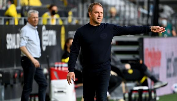Bundesliga: ante sanciones, entrenadores piden flexibilidad en el protocolo sanitario | Foto: AFP