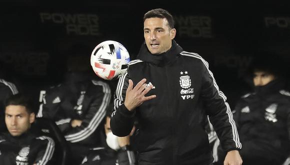 La selección argentina de Scaloni compartirá el grupo C con México, Polonia y Arabia Saudita. (Foto: AFP)