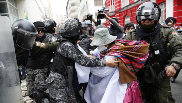 Bolivia se ha visto sacudida por violentas protestas en el contexto de los comicios del 20 de octubre, en los que el presidente Evo Morales, un indígena aymara en el poder desde el 2006, buscaba ser reelegido. (Foto: Archivo/AP).