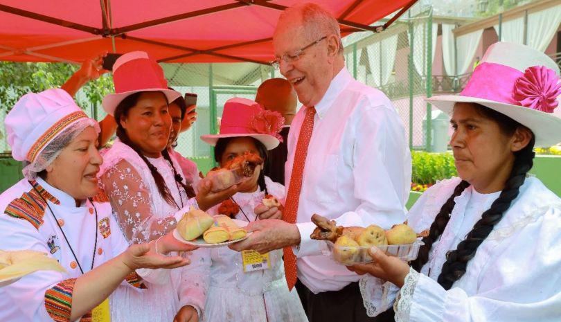 PPK consideró que Mistura “es un emblema de la comida peruana” e indicó que en los últimos 15 años, el sector gastronómico ha dado un gran salto. (Foto: Presidencia de la República)
