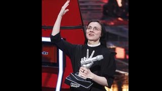 Sor Cristina rezó el "Padre Nuestro" tras ganar "La voz Italia"