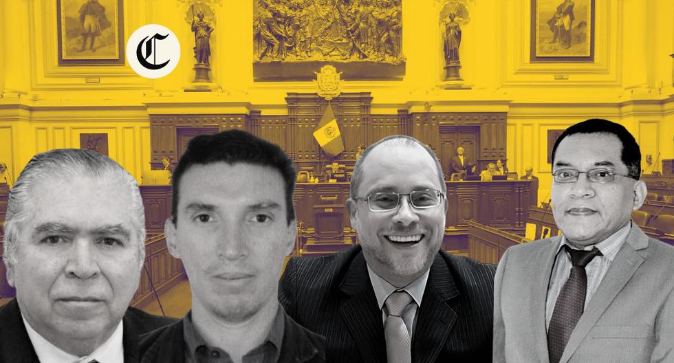 Congress: Who are the four candidates selected to join the Constitutional Court?  |  principle