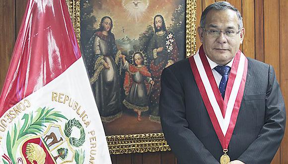 Congreso evaluará el caso del miembro del CNM Máximo Herrera