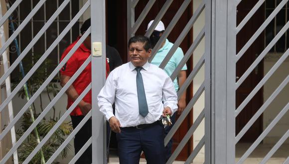Walter Ayala: intervienen casa y oficina de exministro de Defensa por caso de ascensos irregulares en las FF.AA. Foto: Julio Reaño/@Photo.gec