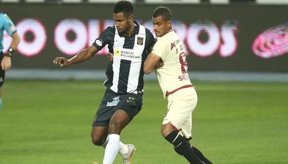 Alianza Lima salió victorioso ante Universitario en el reciente clásico. Foto: Liga 1.