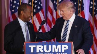 Trump se hace más fuerte: Ahora cuenta con apoyo de Ben Carson