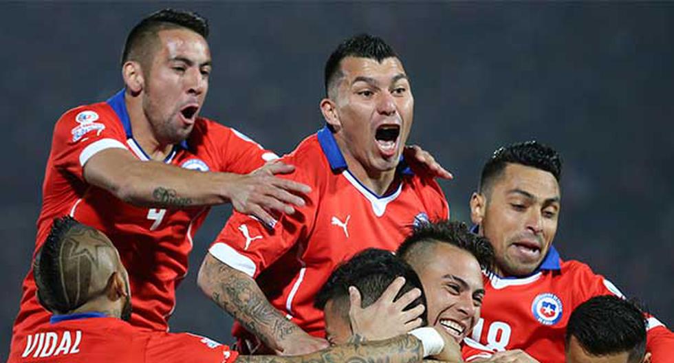 Chile se prepara para enfrentar a Uruguay en los cuartos de final. (Foto: Getty Images)