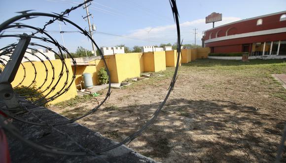 El cuerpo de Debanhi Escobar fue hallado en una cisterna del Motel Nueva Castilla, en Nuevo León, dos semanas después de su desaparición. (Valente Rosas / El Universal).