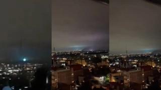 ¿Por qué se vieron luces en el cielo durante el terremoto de este jueves 22 de septiembre en México? | VIDEOS