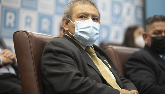 “Hay ministros probos en el Gabinete, lamento discernir con miembros de mi bancada", dijo Javier Padilla. Foto: archivo GEC