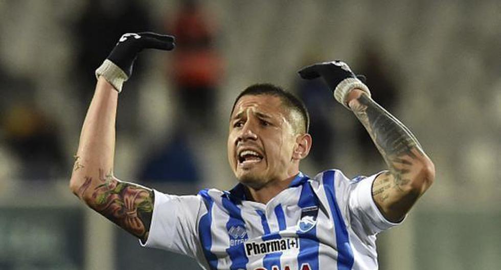 Leicester también busca fichar al ítalo-peruano Gianluca Lapadula. (Foto: Getty Images)