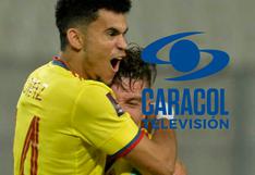 Caracol Televisión transmite, Colombia vs. Perú en Eliminatorias Qatar 2022