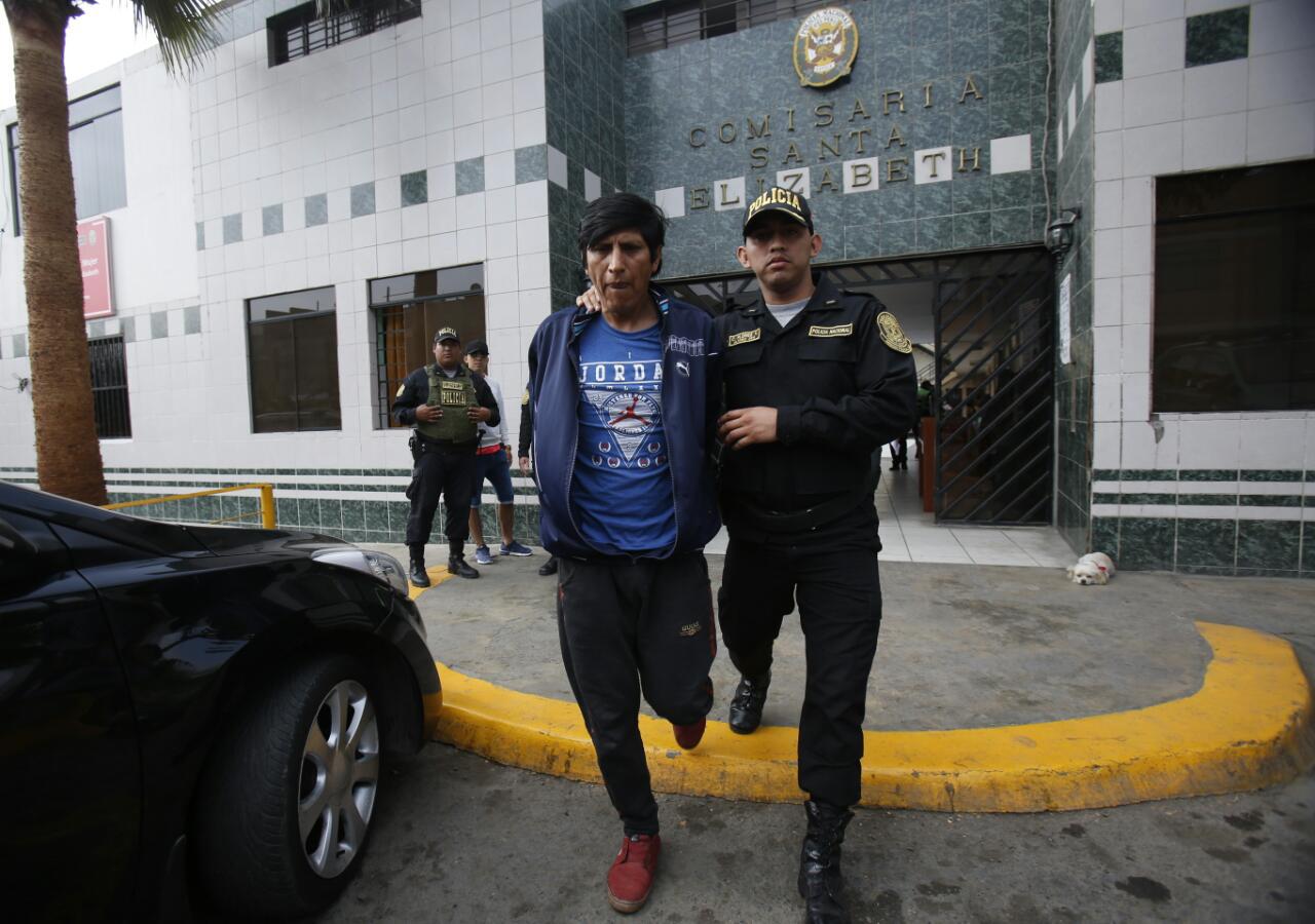 Alexander Hurtado Torres fue detenido tras ser acusado de abusar sexualmente de una menor de 13 años. (Foto: Cesar Grados)