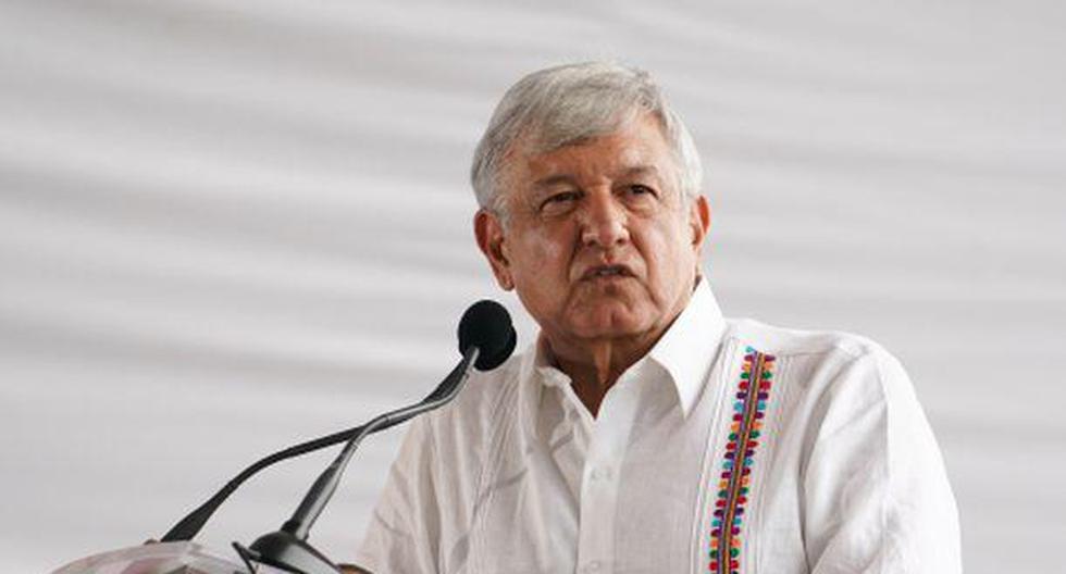 Andrés Manuel López Obrador, presidente de México | EFE