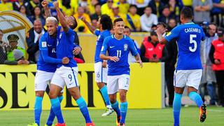 Brasil dio el golpe y goleó 3-0 a Ecuador en Quito [VIDEO]