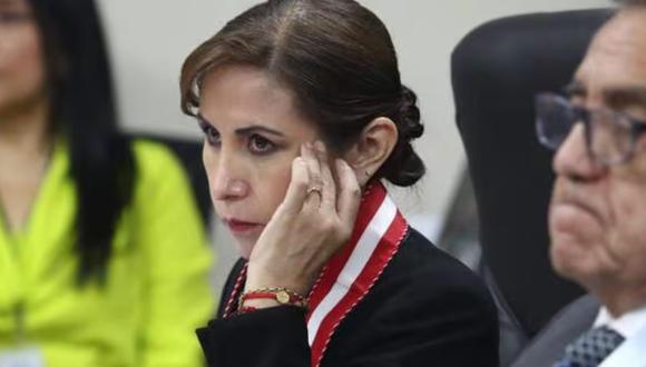 Patricia Benavides es investigada por presuntamente haber liderado una organización criminal. Foto: difusión