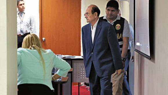 El ex vicepresidente de Petro-Perú Miguel Atala se acogió a la confesión sincera en la investigación por el Caso Odebrecht. (Foto: Manuel Melgar / GEC)