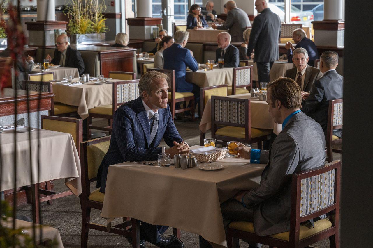 Howard Hamlin (Patrick Fabian) tiene una oferta para Jimmy difícil de rechazar. Foto: AMC.
