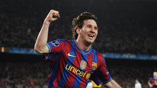 Lionel Messi y la noche de Champions League en la que marcó cuatro goles
