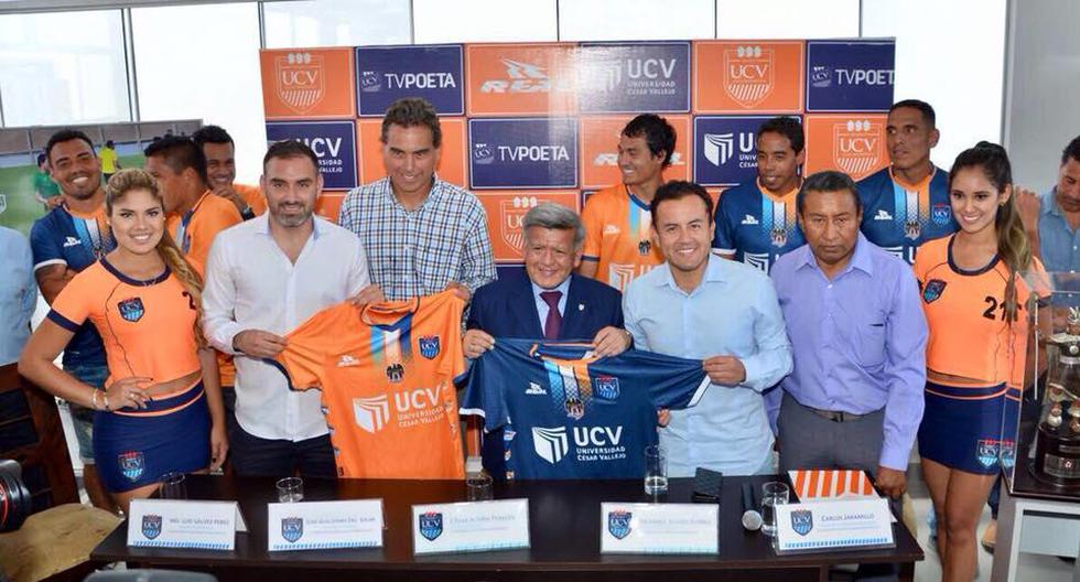 Chemo del Solar buscará aportar en el crecimiento de la César Vallejo. (Foto: UCV Club de Fútbol - Oficial)