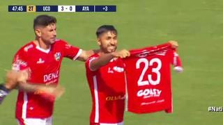 Es goleada: Kevin Sánchez marcó el tercer gol de Unión Comercio vs. Ayacucho FC | VIDEO