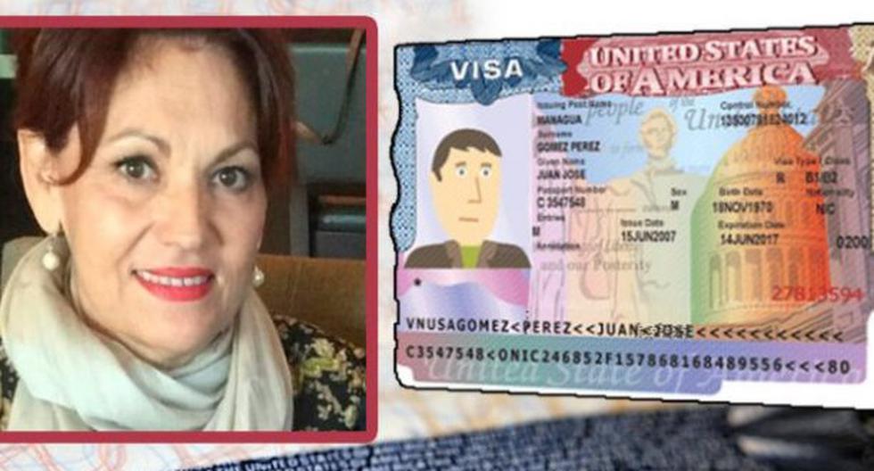Alma Siller Contreras devolvió su visa a USA.(Foto: Facebook/Referencial)