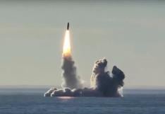 ¿Cómo es Bulava, el nuevo misil nuclear de Rusia que puede superar el escudo antimisiles de EE.UU.?