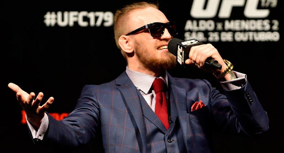 Conor McGregor está preparado para pelear contra Floyd Mayweather | Foto: Getty