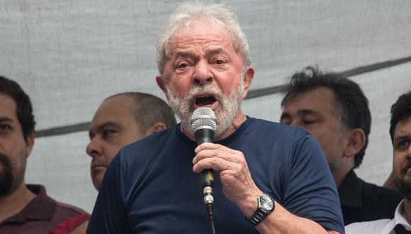 Lula da Silva dice que está "sorprendido" por la rapidez con que la "verdad" salió a la luz tras difusión de conversaciones de Sergio Moro con fiscales. (AFP).