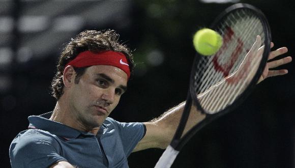 Federer es campeón del ATP de Dubái tras derrotar a Berdych