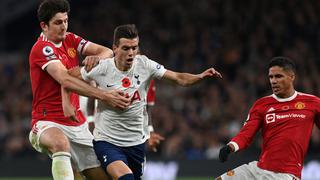 Manchester United vs. Tottenham: goles y resumen del partido por Premier