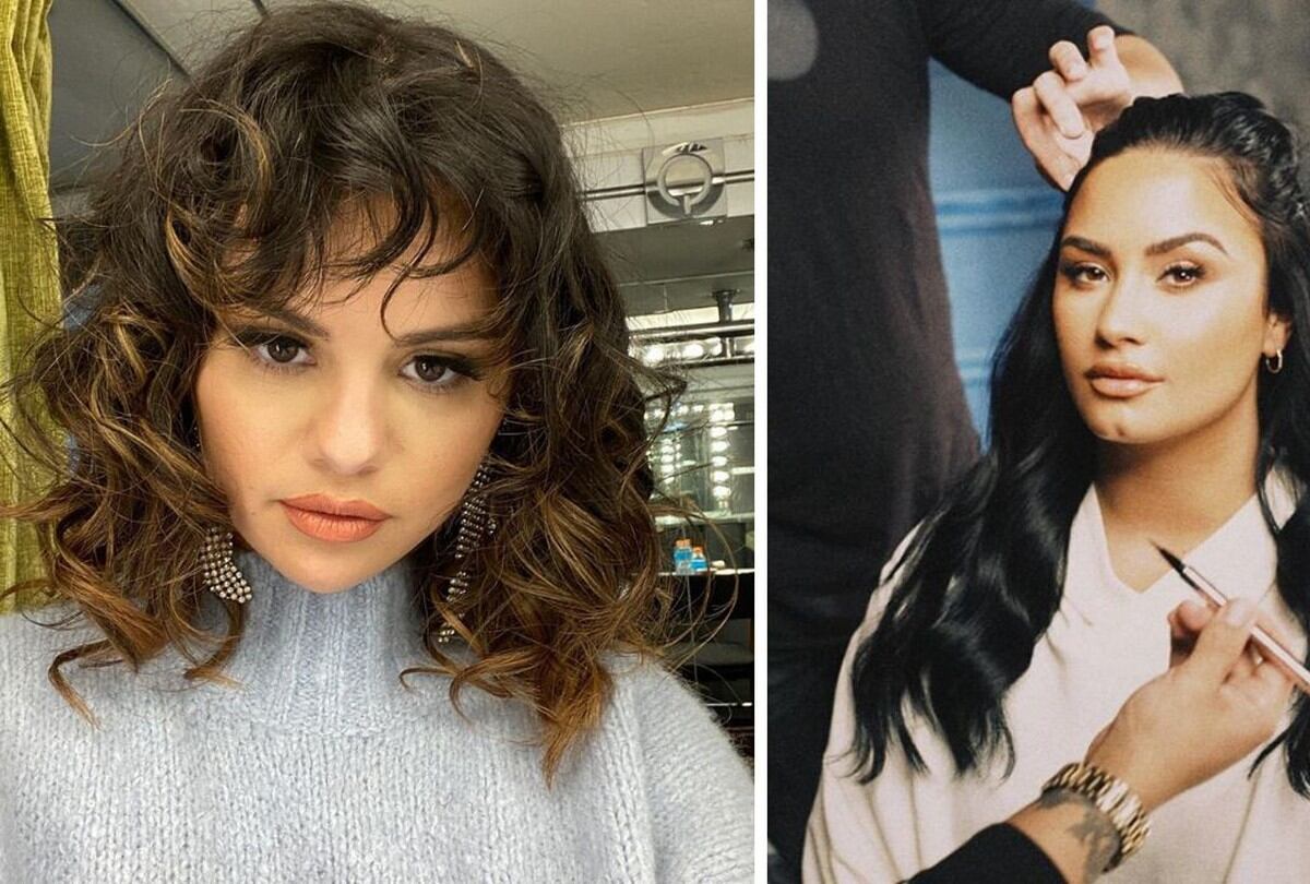 La ex estrellas de Disney, Demi Lovato y Selena Gómez, eran amigas desde la infancia, pero hace poco señalaron que ya no tenían algún vínculo de amistad. (@ddelovato /@selenagomez)