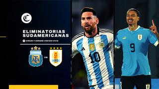 Argentina vs. Uruguay previa: cuotas, horarios y canales TV para ver las Eliminatorias Sudamericanas