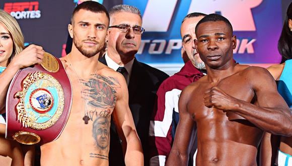 Vasyl Lomachenko vs. Guillermo Rigondeaux: pelea de boxeo no apta para todos. (Foto: AFP)