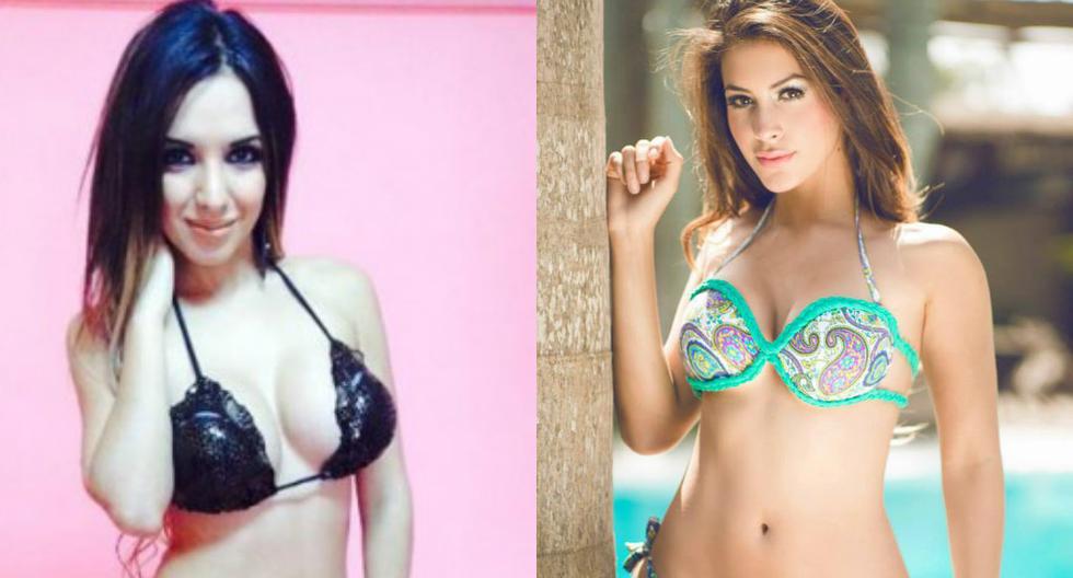 Rosángela Espinoza no dejó de elogiar a Milett Figueroa y destacó su belleza en el certamen  Miss Supertalent. (Foto: Difusión)